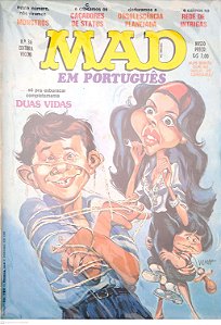 Revista Mad em Português #36 Autor (1977) [usado]