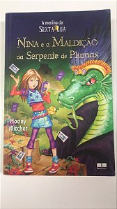 Livro Nina e a Maldição da Serpente de Plumas Autor Witcher, Moony (2006) [usado]