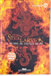 Livro a Rainha do Castelo de Ar (millennium; 3) Autor Larsson, Stieg (2012) [usado]