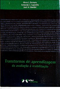Livro Transtornos de Aprendizagem: da Avaliação À Reabilitação Autor Sennyey, Alexa (2008) [usado]