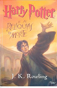 Livro Harry Potter e as Relíquias da Morte Autor Rowling, J. K. (2007) [usado]
