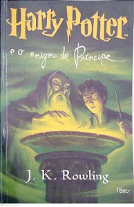 Livro Harry Potter e o Enigma do Príncipe Autor Rowling, J. K. (2005) [usado]