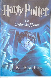 Livro Harry Potter e a Ordem da Fênix Autor Rowling, J. K. (2003) [usado]