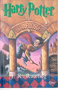 Livro Harry Potter e a Pedra Filosofal Autor Rowling, J. K. (2000) [usado]
