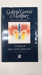 Livro Crônicas de Uma Morte Anunciada Autor Márquez, Gabriel García (1996) [usado]