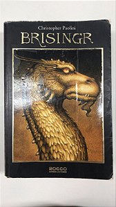 Livro Brisingr Autor Paolini, Christopher (2008) [usado]