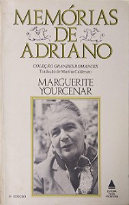 Livro Memórias de Adriano Autor Yourcenar, Marguerite (1980) [usado]