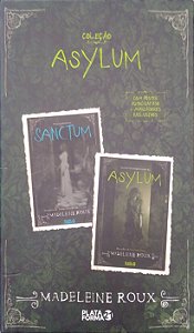 Livro Coleção Asylum (box) Autor Roux, Medeleine (2017) [seminovo]