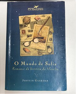 Livro o Mundo de Sofia Autor Gaarder, Jostein (1997) [usado]