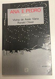 Livro Ana e Pedro - Cartas Autor Viana, Vivina de Assis (1990) [usado]