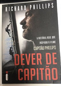 Livro Dever de Capitão Autor Phillips, Richard (2013) [usado]