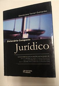 Livro Dicionário Compacto Jurídico Autor Guimarães, Deocleciano Torrieri (2007) [usado]