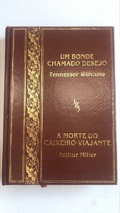 Livro um Bonde Chamado Desejo / a Morte do Caixeiro-viajante Autor Williams, Tennessee e Arthur Miller (1983) [usado]