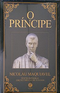 Livro o Príncipe (ed. de Luxo) Autor Maquiavel, Nicolau (2023) [novo]