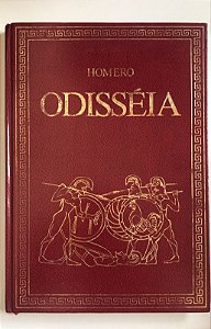 Livro Odisséia Autor Homero (1981) [usado]