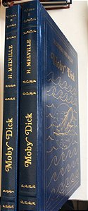 Livro Moby Dick - Vol. 1 e 2 Autor Melville, Herman (1983) [usado]
