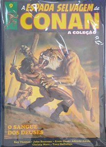 Gibi a Espada Selvagem de Conan - a Coleção #9 Autor (2019) [seminovo]