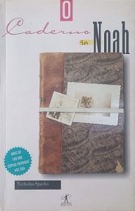 Livro o Caderno de Noah Autor Sparks, Nicholas (1997) [usado]