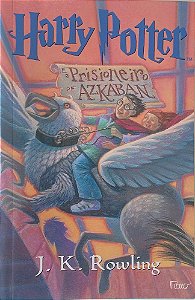 Livro Harry Potter e o Prisioneiro de Azkaban Autor Rowling, J. K. (2000) [seminovo]