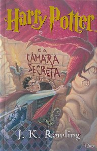 Livro Harry Potter e a Câmara Secreta Autor Rowling, J. K. (2000) [seminovo]
