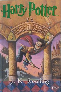 Livro Harry Potter e a Pedra Filosofal Autor Rowling, J. K. (2000) [seminovo]