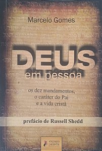 Livro Deus em Pessoa Autor Gomes, Marcelo (2008) [usado]
