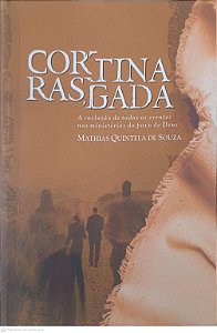 Livro Cortina Rasgada Autor Souza, Mathias Quintela de (2005) [usado]
