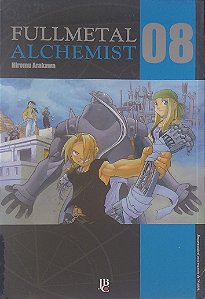 Gibi Fullmetal Alchemist #8 Autor Hiromu Arakawa (2017) [novo]
