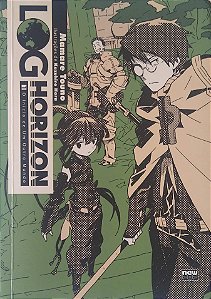 Gibi Log Horizon #1 Autor Mamare Touno (2016) [usado]