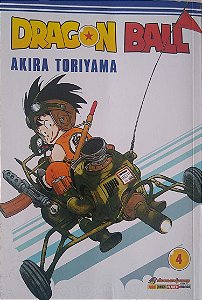 Gibi Dragonball #4 Autor Akira Toriyama (2012) [usado]