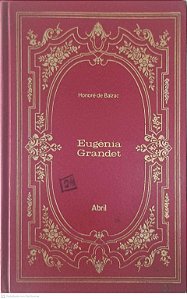 Livro Eugênia Grandet Autor Balzac, Honoré de (1971) [usado]