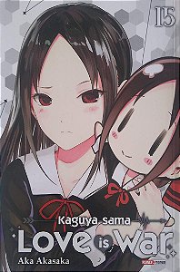 Gibi Love Is War #15 Autor Kaguya Sama (2022) [usado]