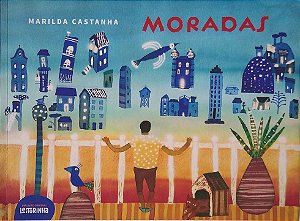 Livro Moradas Autor Castanha, Marilda (2023) [usado]