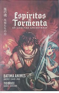 Livro Espiritos de Tormento as Laminas Ancestrais Autor Lima, Andrey Gaio (2019) [usado]