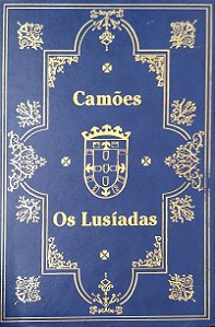 Livro os Lusíadas (capa Azul) Autor Camões, Luís de (2002) [usado]
