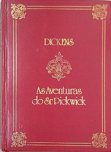 Livro as Aventuras do Sr. Pickwick (2 Volumes) Autor Dickens, Charles (1982) [usado]