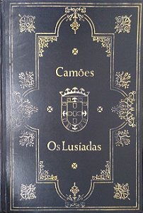 Livro os Lusíadas (capa Preta) Autor Camões, Luís de (1982) [usado]
