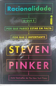 Livro Racionalidade Autor Pinker, Steven (2022) [usado]