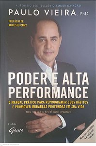 Livro Poder e Alta Performance Autor Vieira, Paulo (2017) [usado]