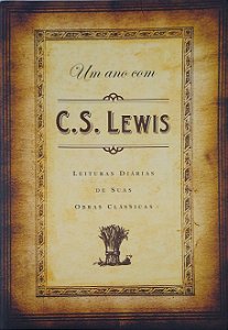 Livro um Ano com C. S. Lewis Autor Lewis, C. S. (2005) [usado]
