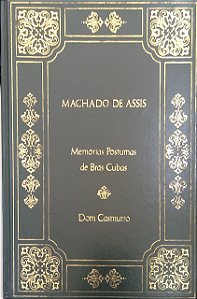 Livro Memórias Póstumas de Brás Cubas - Dom Casmurro Autor Assis, Machado de (1982) [usado]