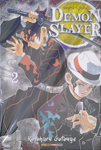 Gibi Demon Slayer: Kimetsu no Yaiba #2 Autor Koyoharu Gotouge (2020) [usado]