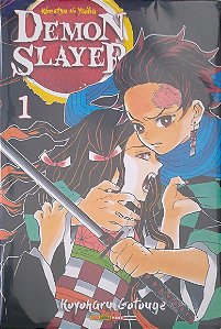 Gibi Demon Slayer: Kimetsu no Yaiba #1 Autor Koyohary Gotouge (2020) [usado]