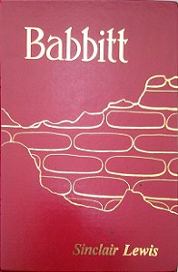 Livro Babbitt Autor Lewis, Sinclair (1980) [usado]