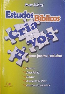 Livro Estudos Bíblicos Criativos Autor Rydberg, Denny (2007) [usado]