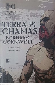 Livro Terra em Chamas Autor Cornwell, Bernard (2014) [usado]