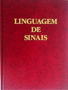 Livro Linguagem de Sinais Autor Desconhecido (1992) [usado]