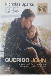 Livro Querido John Autor Sparks, Nicholas (2010) [usado]