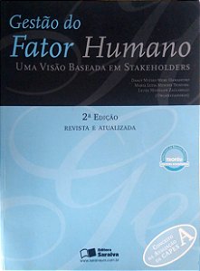 Livro Gestão do Fator Humano: Uma Visão Baseada em Stakeholders Autor Hanashiro, (org.) Darcy Mitiko Mori (2008) [usado]