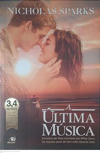 Livro a Ultima Musica Autor Sparks, Nicholas (2012) [usado]